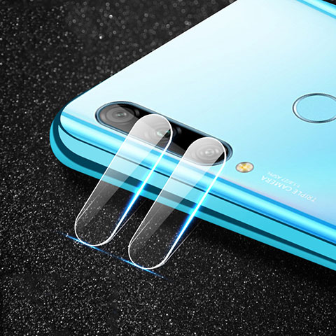 Kameraschutz Gehärtetes Glas Glasfolie Skins zum Aufkleben Panzerglas für Huawei Enjoy 10 Plus Klar