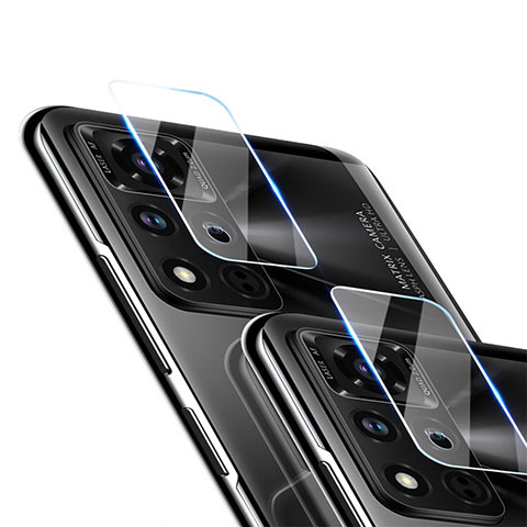 Kameraschutz Gehärtetes Glas Glasfolie Skins zum Aufkleben Panzerglas für Huawei Honor V40 5G Klar