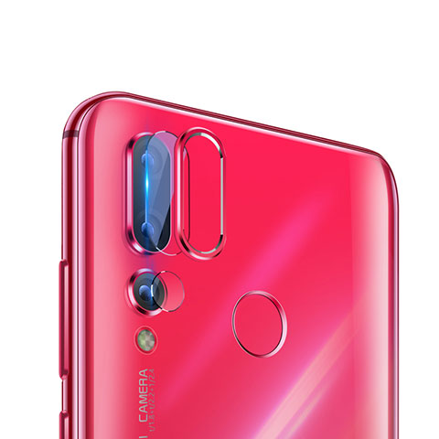 Kameraschutz Gehärtetes Glas Glasfolie Skins zum Aufkleben Panzerglas für Huawei Nova 4 Rot