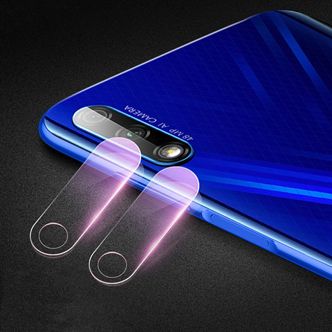 Kameraschutz Gehärtetes Glas Glasfolie Skins zum Aufkleben Panzerglas für Huawei P Smart Z (2019) Klar