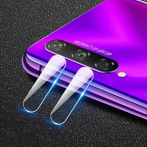 Kameraschutz Gehärtetes Glas Glasfolie Skins zum Aufkleben Panzerglas für Huawei Y9s Klar