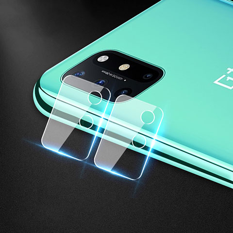 Kameraschutz Gehärtetes Glas Glasfolie Skins zum Aufkleben Panzerglas für OnePlus 8T 5G Klar