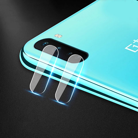 Kameraschutz Gehärtetes Glas Glasfolie Skins zum Aufkleben Panzerglas für OnePlus Nord Klar