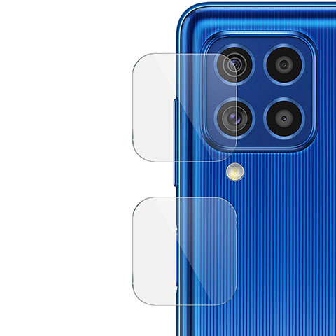 Kameraschutz Gehärtetes Glas Glasfolie Skins zum Aufkleben Panzerglas für Samsung Galaxy M62 4G Klar