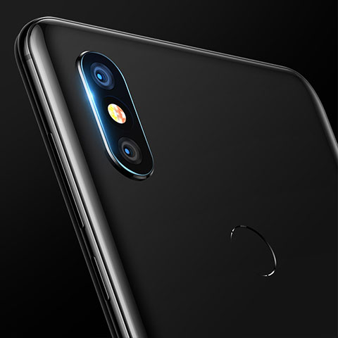 Kameraschutz Gehärtetes Glas Glasfolie Skins zum Aufkleben Panzerglas für Xiaomi Mi Mix 3 Klar