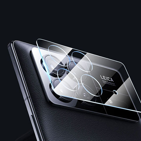 Kameraschutz Gehärtetes Glas Glasfolie Skins zum Aufkleben Panzerglas für Xiaomi Mix Fold 3 5G Klar