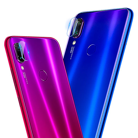 Kameraschutz Gehärtetes Glas Glasfolie Skins zum Aufkleben Panzerglas für Xiaomi Redmi Note 7 Pro Klar