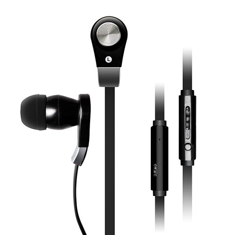 Kopfhörer Stereo Sport Ohrhörer In Ear Headset Schwarz