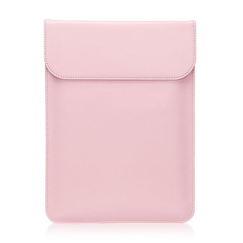 Leder Handy Tasche Sleeve Schutz Hülle für Samsung Galaxy Book S 13.3 SM-W767 Rosa