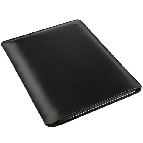 Leder Handy Tasche Sleeve Schutz Hülle für Samsung Galaxy Tab Pro 10.1 T520 T521 Schwarz