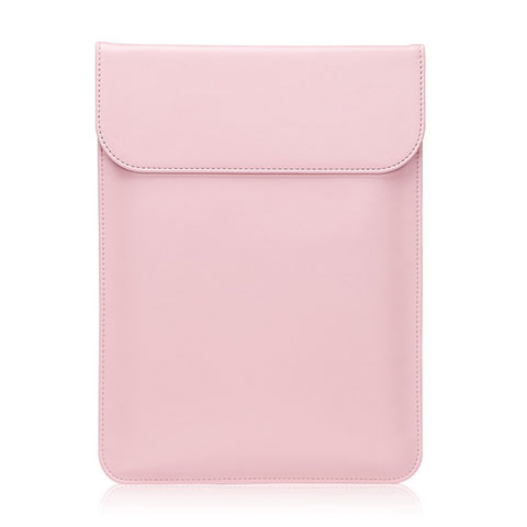 Leder Handy Tasche Sleeve Schutz Hülle L01 für Huawei Honor MagicBook 15 Rosa