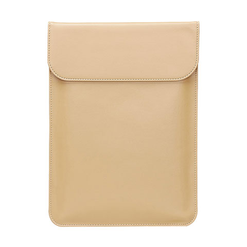 Leder Handy Tasche Sleeve Schutz Hülle L01 für Huawei Honor MagicBook Pro (2020) 16.1 Gold