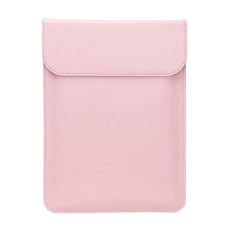 Leder Handy Tasche Sleeve Schutz Hülle L01 für Huawei Honor MagicBook Pro (2020) 16.1 Rosa