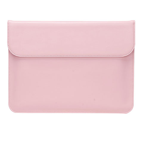 Leder Handy Tasche Sleeve Schutz Hülle L02 für Huawei Honor MagicBook Pro (2020) 16.1 Rosa