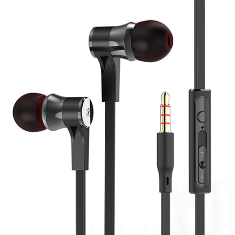 Ohrhörer Stereo Sport Kopfhörer In Ear Headset H12 Schwarz