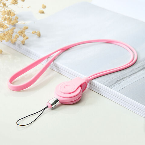 Schlüsselband Schlüsselbänder Lanyard K05 Rosa