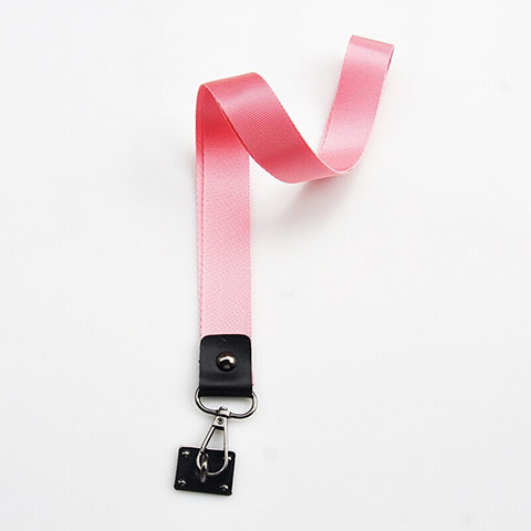 Schlüsselband Schlüsselbänder Lanyard K09 Rosa