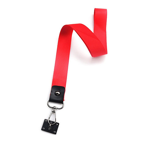 Schlüsselband Schlüsselbänder Lanyard K09 Rot