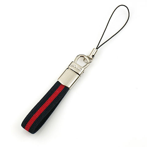 Schlüsselband Schlüsselbänder Lanyard K14 Rot und Schwarz