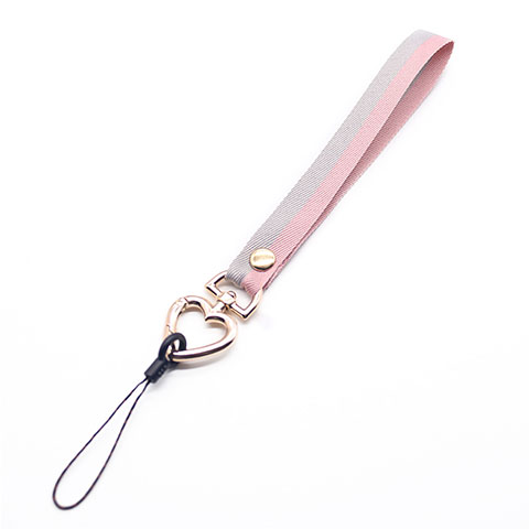 Schlüsselband Schlüsselbänder Lanyard W04 Rosa