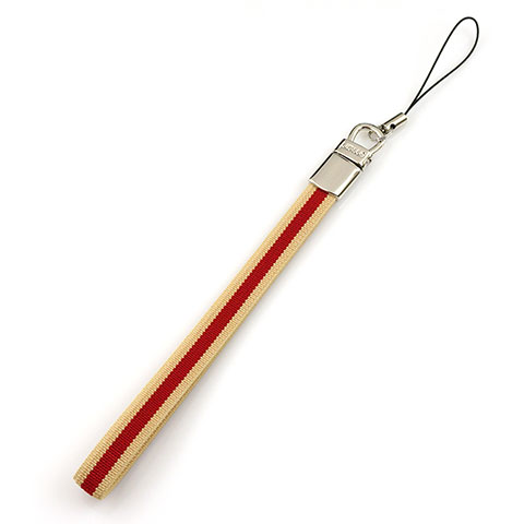 Schlüsselband Schlüsselbänder Lanyard W07 Gelb