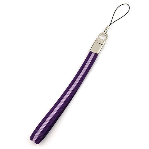 Schlüsselband Schlüsselbänder Lanyard W07 Violett