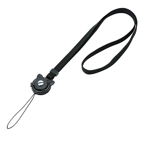 Schlüsselband Schlüsselbänder Umhängeband Lanyard B01 Schwarz