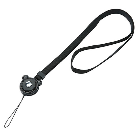 Schlüsselband Schlüsselbänder Umhängeband Lanyard B03 Schwarz
