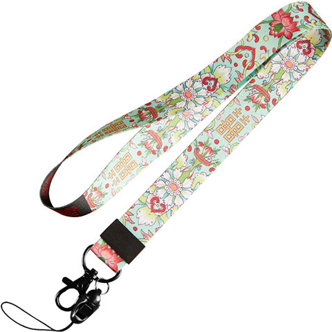 Schlüsselband Schlüsselbänder Umhängeband Lanyard N02 Grün