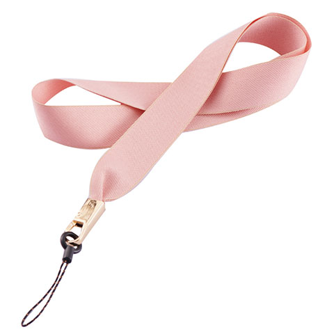 Schlüsselband Schlüsselbänder Umhängeband Lanyard N08 Rosa