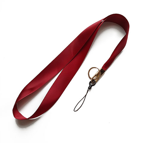 Schlüsselband Schlüsselbänder Umhängeband Lanyard N10 Fuchsie