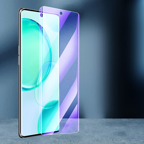 Schutzfolie Displayschutzfolie Panzerfolie Flexibilität Weich Skins zum Aufkleben Full Coverage Anti Blue Ray B01 für Huawei Honor 80 Pro Flat 5G Klar