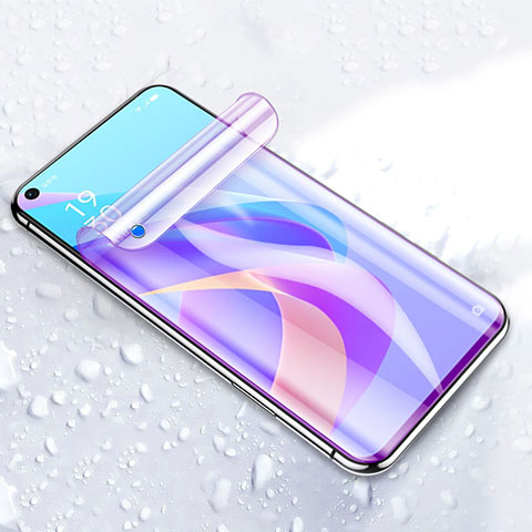 Schutzfolie Displayschutzfolie Panzerfolie Flexibilität Weich Skins zum Aufkleben Full Coverage Anti Blue Ray für OnePlus 9 Pro 5G Klar