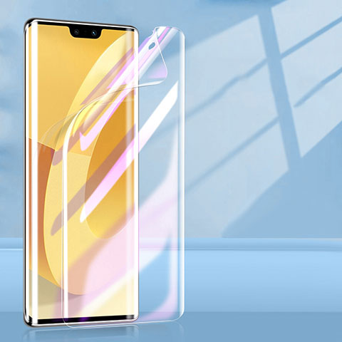 Schutzfolie Displayschutzfolie Panzerfolie Flexibilität Weich Skins zum Aufkleben Full Coverage Anti Blue Ray für Vivo V23 Pro 5G Klar