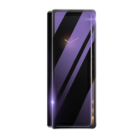 Schutzfolie Displayschutzfolie Panzerfolie Flexibilität Weich Skins zum Aufkleben Full Coverage Anti Blue Ray für Xiaomi Mix Fold 5G Klar