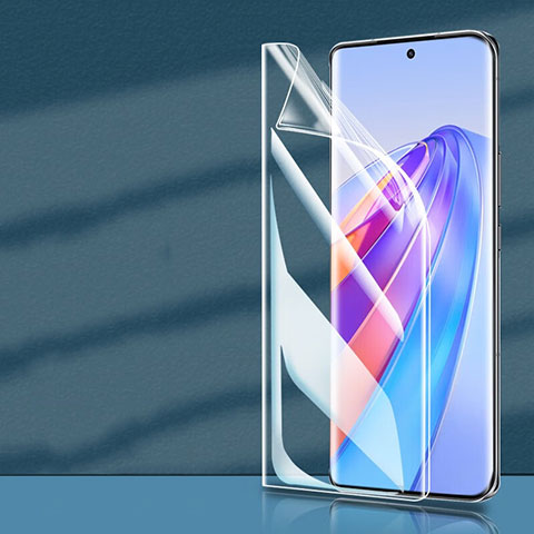 Schutzfolie Displayschutzfolie Panzerfolie Flexibilität Weich Skins zum Aufkleben Full Coverage F01 für Huawei Honor 60 SE 5G Klar