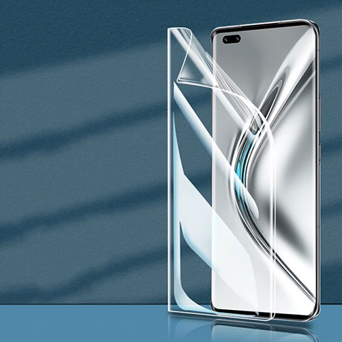 Schutzfolie Displayschutzfolie Panzerfolie Flexibilität Weich Skins zum Aufkleben Full Coverage F01 für Huawei Honor V40 5G Klar