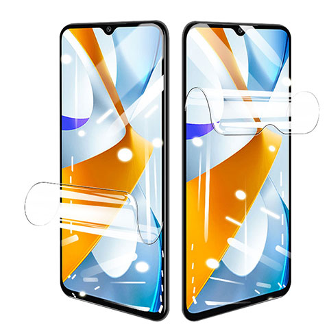 Schutzfolie Displayschutzfolie Panzerfolie Flexibilität Weich Skins zum Aufkleben Full Coverage F01 für Huawei Honor X8a 5G Klar