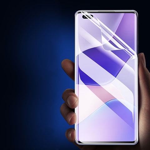 Schutzfolie Displayschutzfolie Panzerfolie Flexibilität Weich Skins zum Aufkleben Full Coverage F01 für Huawei Nova 9 Pro Klar