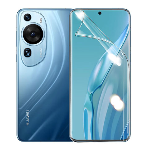 Schutzfolie Displayschutzfolie Panzerfolie Flexibilität Weich Skins zum Aufkleben Full Coverage F01 für Huawei P60 Art Klar