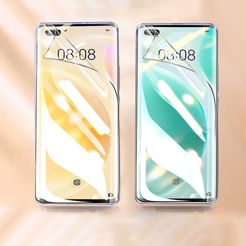 Schutzfolie Displayschutzfolie Panzerfolie Flexibilität Weich Skins zum Aufkleben Full Coverage F02 für Huawei Honor Magic3 Pro+ Plus 5G Klar