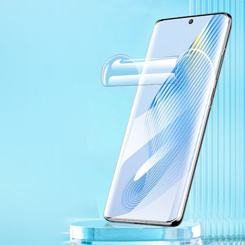 Schutzfolie Displayschutzfolie Panzerfolie Flexibilität Weich Skins zum Aufkleben Full Coverage F02 für Huawei Honor Magic5 5G Klar