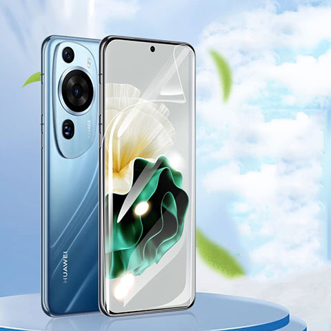 Schutzfolie Displayschutzfolie Panzerfolie Flexibilität Weich Skins zum Aufkleben Full Coverage F02 für Huawei P60 Art Klar