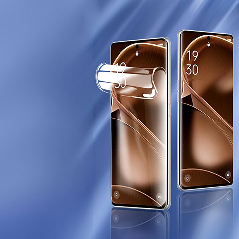 Schutzfolie Displayschutzfolie Panzerfolie Flexibilität Weich Skins zum Aufkleben Full Coverage F02 für Oppo Find X6 5G Klar