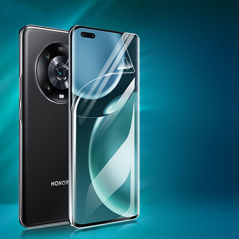 Schutzfolie Displayschutzfolie Panzerfolie Flexibilität Weich Skins zum Aufkleben Full Coverage F03 für Huawei Honor Magic4 Pro 5G Klar