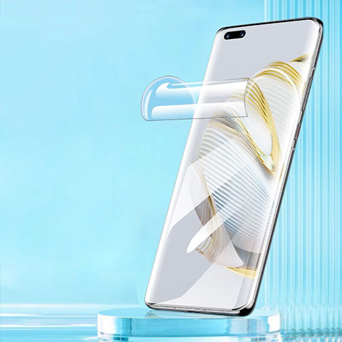 Schutzfolie Displayschutzfolie Panzerfolie Flexibilität Weich Skins zum Aufkleben Full Coverage F03 für Huawei Nova 10 Pro Klar