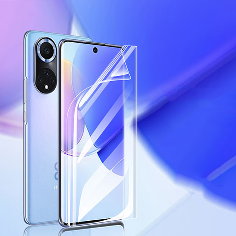 Schutzfolie Displayschutzfolie Panzerfolie Flexibilität Weich Skins zum Aufkleben Full Coverage F03 für Huawei Nova 9 Klar