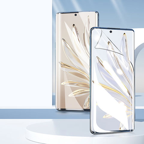 Schutzfolie Displayschutzfolie Panzerfolie Flexibilität Weich Skins zum Aufkleben Full Coverage F04 für Huawei Honor 70 5G Klar