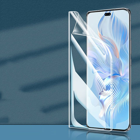 Schutzfolie Displayschutzfolie Panzerfolie Flexibilität Weich Skins zum Aufkleben Full Coverage für Huawei Honor 80 Pro 5G Klar