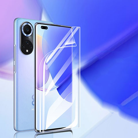 Schutzfolie Displayschutzfolie Panzerfolie Flexibilität Weich Skins zum Aufkleben Full Coverage für Huawei Nova 9 Pro Klar